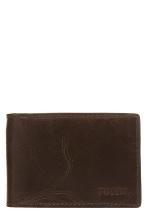 Fossil DERRICK  - Geldbörse - dark brown