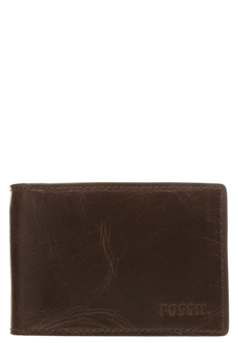 Fossil DERRICK  - Portefeuille - dark brown