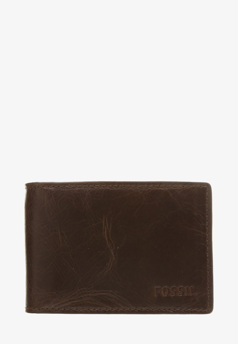 Fossil - DERRICK  - Portafoglio - dark brown, Ingrandire