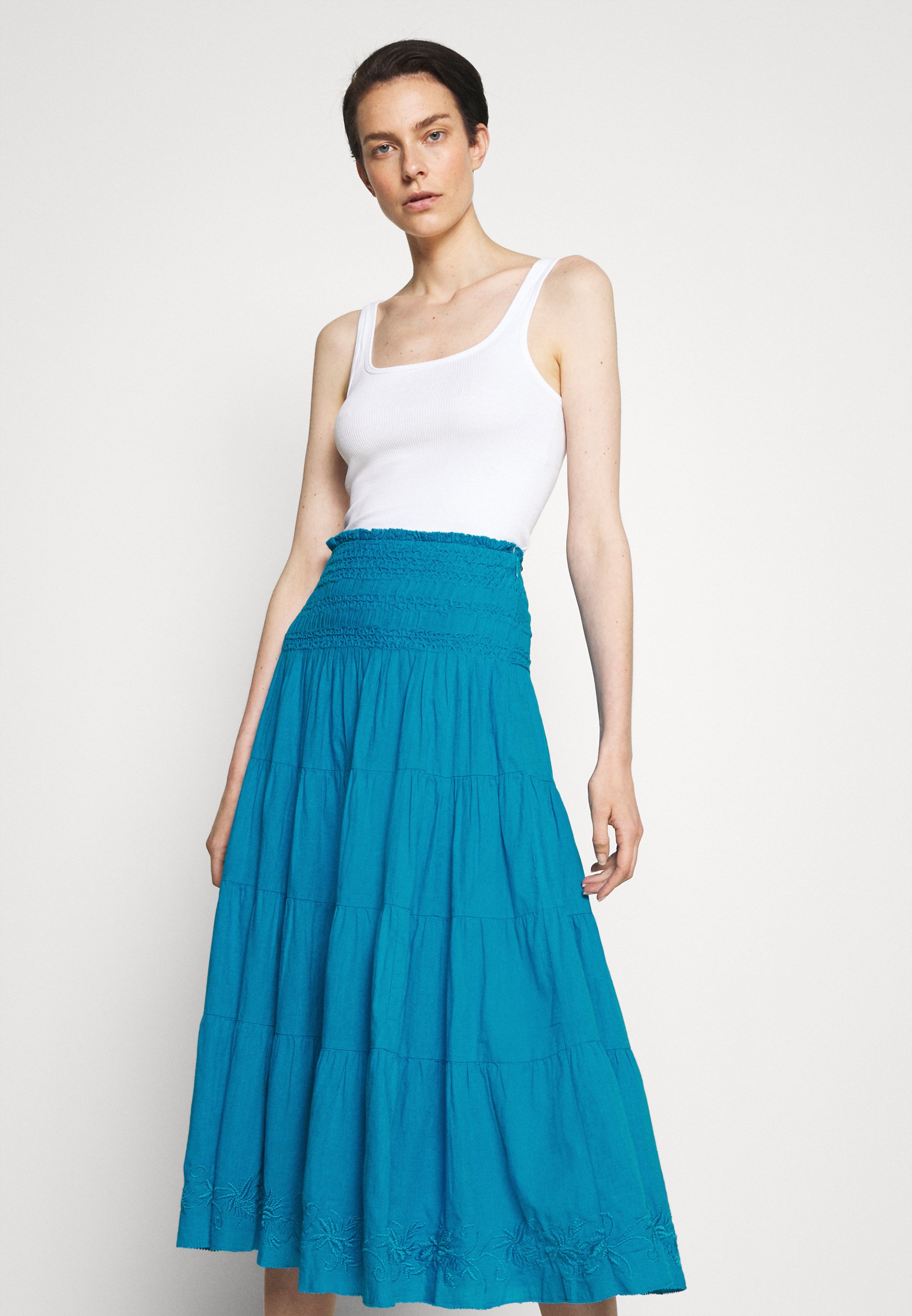 ralph lauren long summer skirts