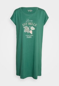 Não selecionado, dark green