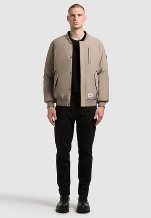 CLEMAT - Téli dzseki - greige