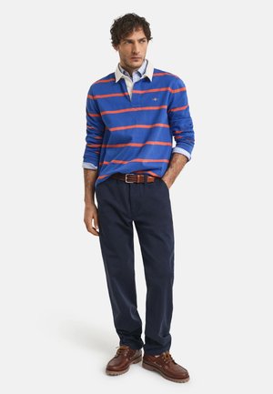 GANT REGULAR - Chino - marine