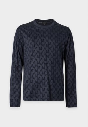 Emporio Armani, Μπλούζα με μακριά μανίκια - navy