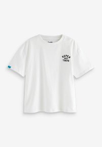 Superdry & Co REGULAR FIT - PRINTED LOGO 3 PACK - Trükipildiga T-särk - green white