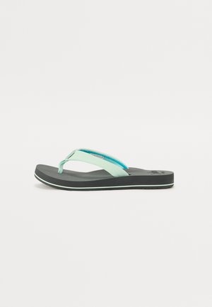 REEF CUSHION BREEZE - Sandalias de dedo - grey/mint