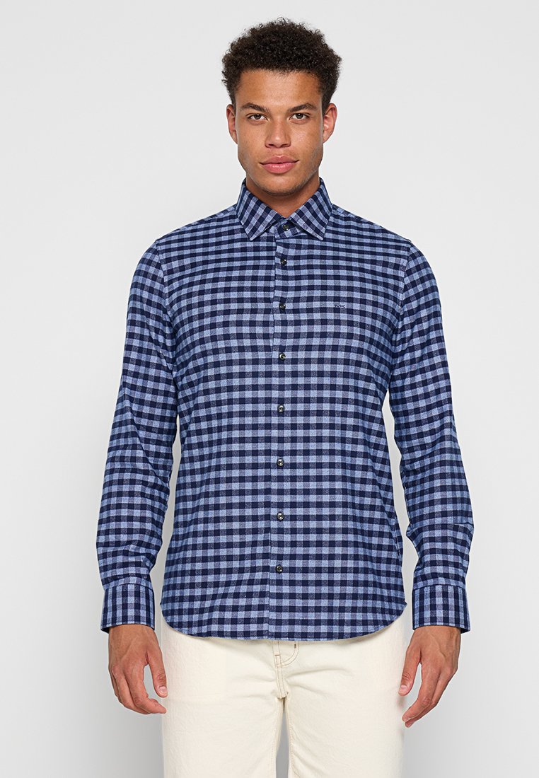 Michael Kors Overhemd blauw