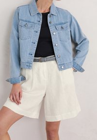 Seasalt Cornwall Jeansjacka - blue