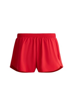 OYSHO, 6CM LOW-RISE TECHNICAL SHORTS - Short de sport - strong red
