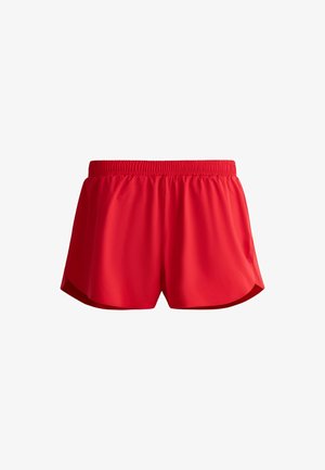 OYSHO, 6CM LOW-RISE TECHNICAL SHORTS - Short de sport - strong red