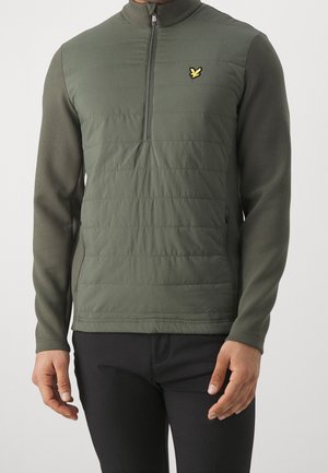 Camiseta de manga larga - dark green