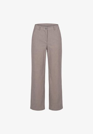 I AM, PANTALONI TAGLIO DRITTO 95108 - Pantalones - dark-beige