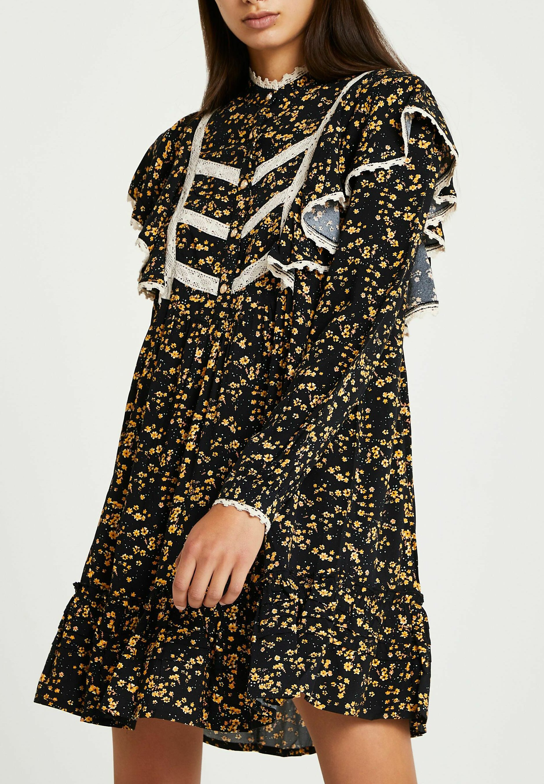 river island star dress