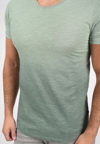 Solid SDDIVINO - T-shirts basic - duck green