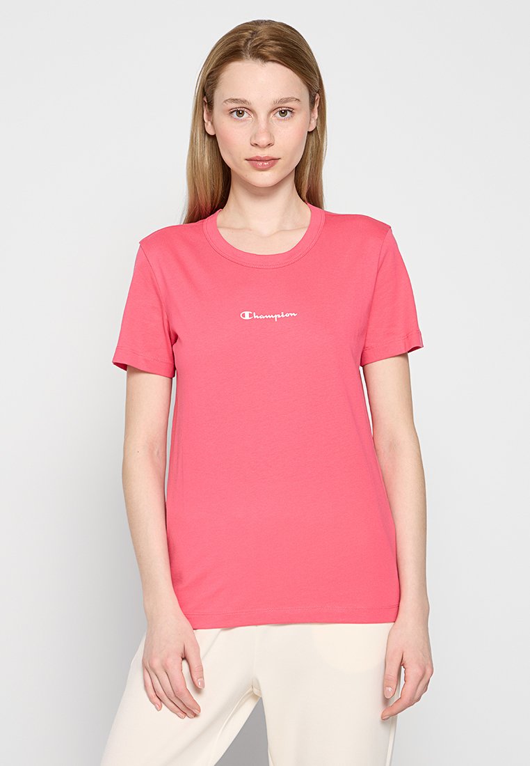 Champion T-shirt basic roze