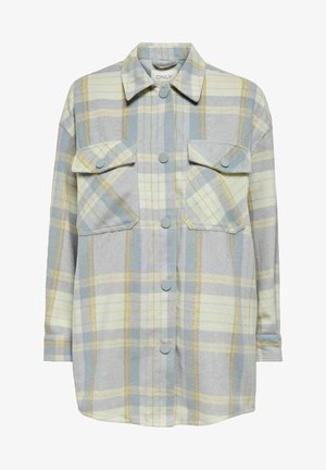 SHACKET - Short coat - pearl blue