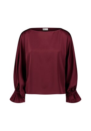 Vera Mont, VERA MONT MIT FLEDERMAUSÄRMELN SATIN-BLUSE - Bluse - deep dahlia