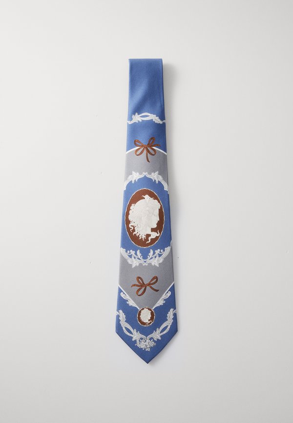 TIE SHOVEL MEDUSA CAMEO - Tie