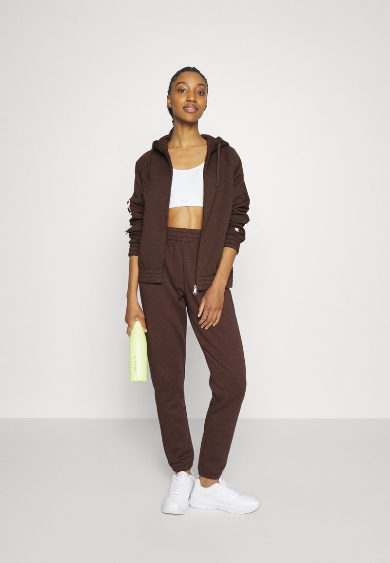 brown champion tracksuit