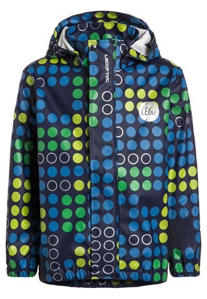 Waterproof jacket - dark blue