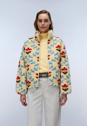 Napapijri, RAINFOREST NEXT UNISEX - Cardigan - natural