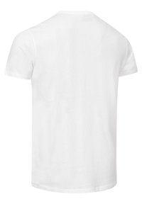 Lonsdale SILVERHILL - T-Shirt print - white/black