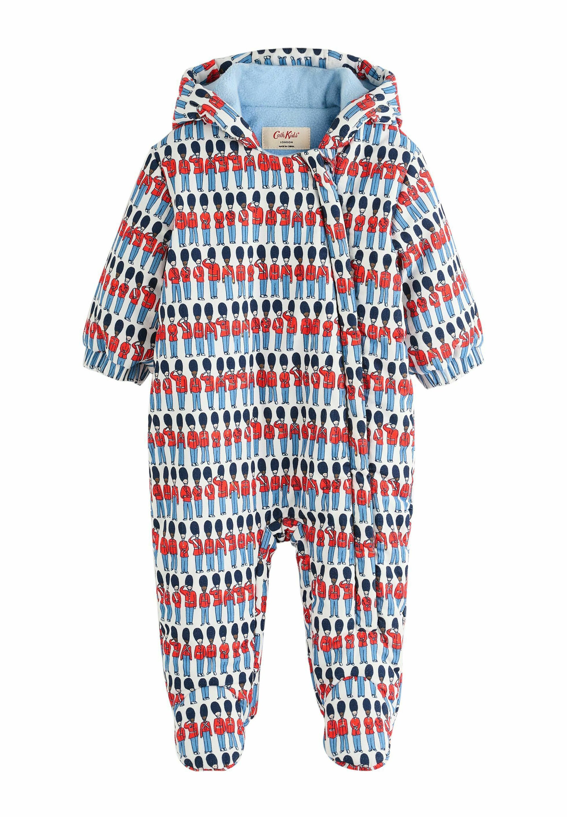 TINYCOTTONS VICHY PADDED OVERALL UNISEX - Combinaison de ski
