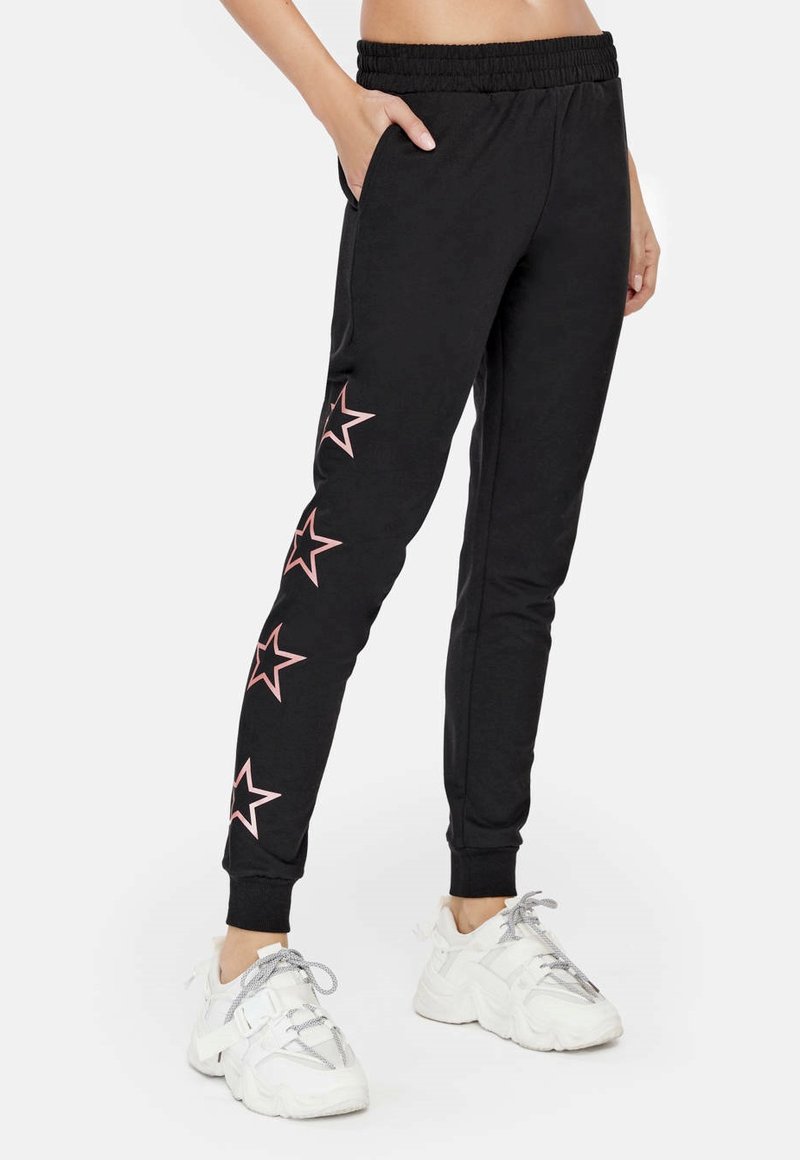 Cardio Bunny FUSCHIA - Trainingsbroek - black