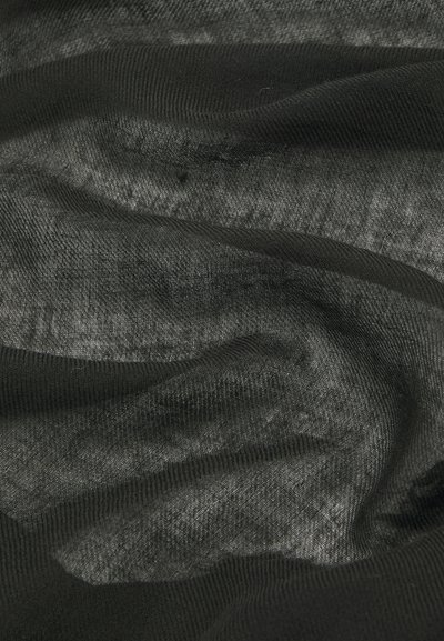 Polo Ralph Lauren FRINGE TRIM SCARF - Šalikas - polo black