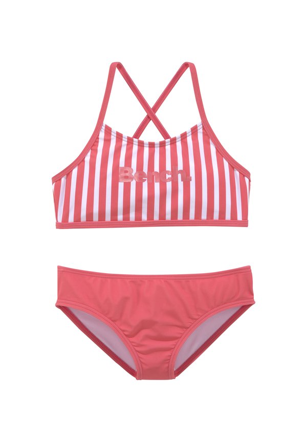 Bikini - koralle gestreift