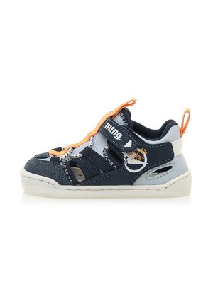 Sneakers laag - dark blue denim