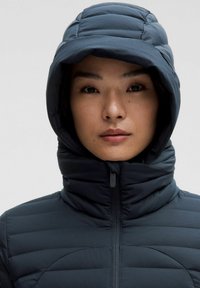 lululemon PACK IT DOWN - Gewatteerde jas - true navy