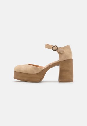 mtng, Escarpins à talons hauts - beige