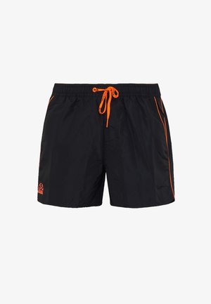 Sundek, M700BDTA100P-NERO - Shorts da mare - nero