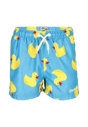 Swimming shorts - blue/yellow duck