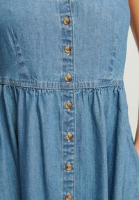 Next THROUGH MIDI REGULAR FIT - Jeanskleid - mid blue