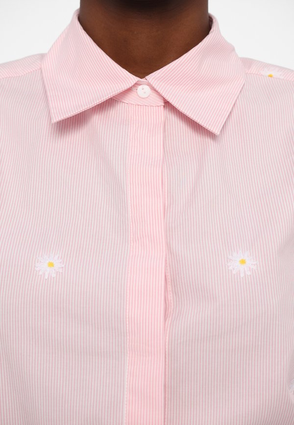 ACCANTO - Button-down blouse - rosa2