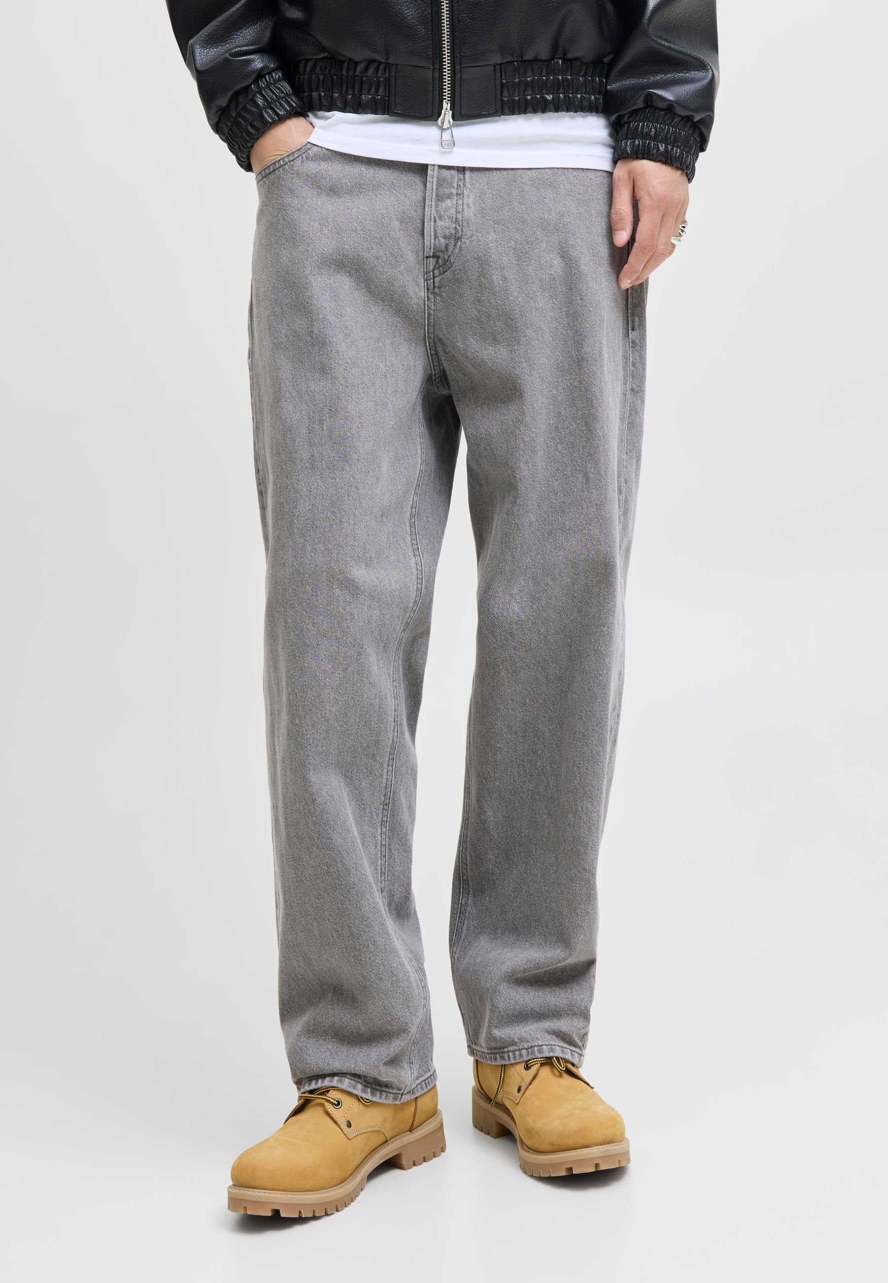 Jack & Jones gy fit JJIALEX JJORIGINAL SQ 067 NOOS - Baggy Jeans