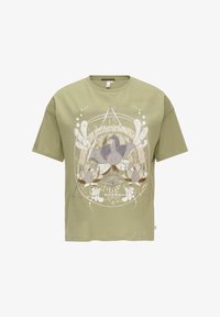 Unausgewählt, helles olivgrün