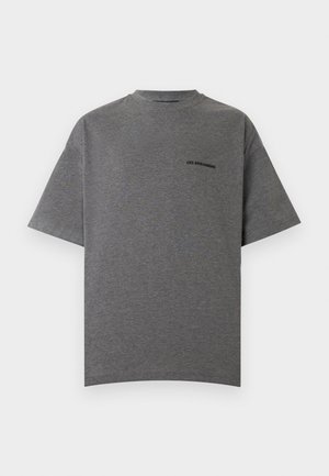 SHORT SLEEVE TEE UNISEX - T-shirt print - grey melange