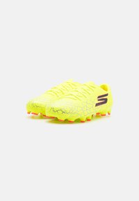 Skechers Performance SKX 1.5 ACADEMY FG - Chaussures de football pour terrain sec - yellow/black