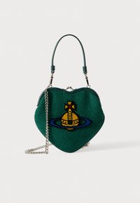 BELLE HEART FRAME PURSE - Torbica - green