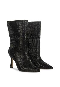 Alma en Pena Stivali con i tacchi - black