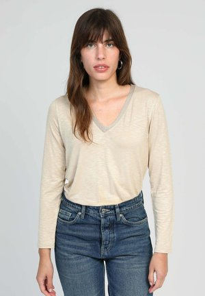 AN'GE, TENIO  - T-shirt à manches longues - sable