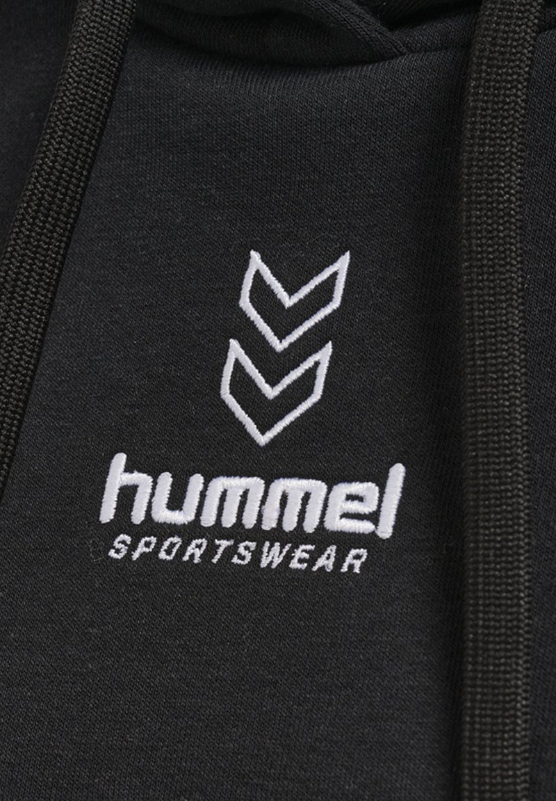 Damen Sportbekleidung | Hummel HMLOLIVIA Kapuzenpullover black/black denim - IJ08805 Damen Sportbekleidung | Hummel HMLOLIVIA Kapuzenpullover black/black denim - IJ08805