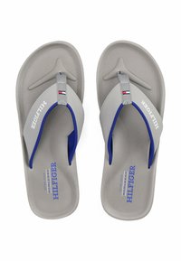 Tommy Hilfiger COMFORT - T-bar sandals - universal grey