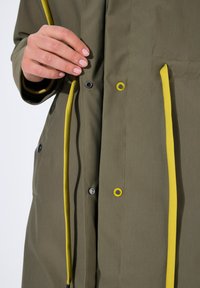 Ulla Popken HYPRAR 3-IN-1 FUNCTIONAL - Parka - moss green