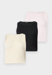 Nevybráno, icy pink/black/egret