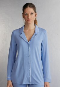 Intimissimi LANGARM - Pyžamový top - hellblau dreamy blue