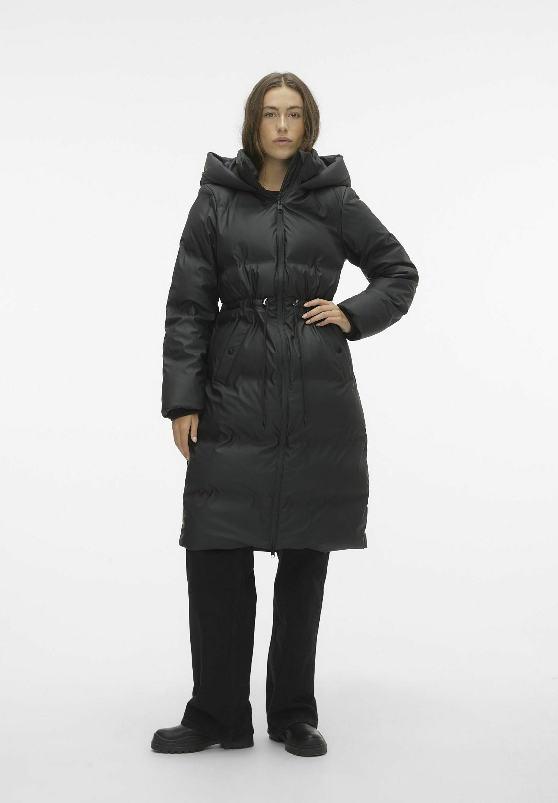 bestseller a/s Dames VMCLEANMILA 3/4 Jacket NOOS Jacket, Navy Blazer, XS